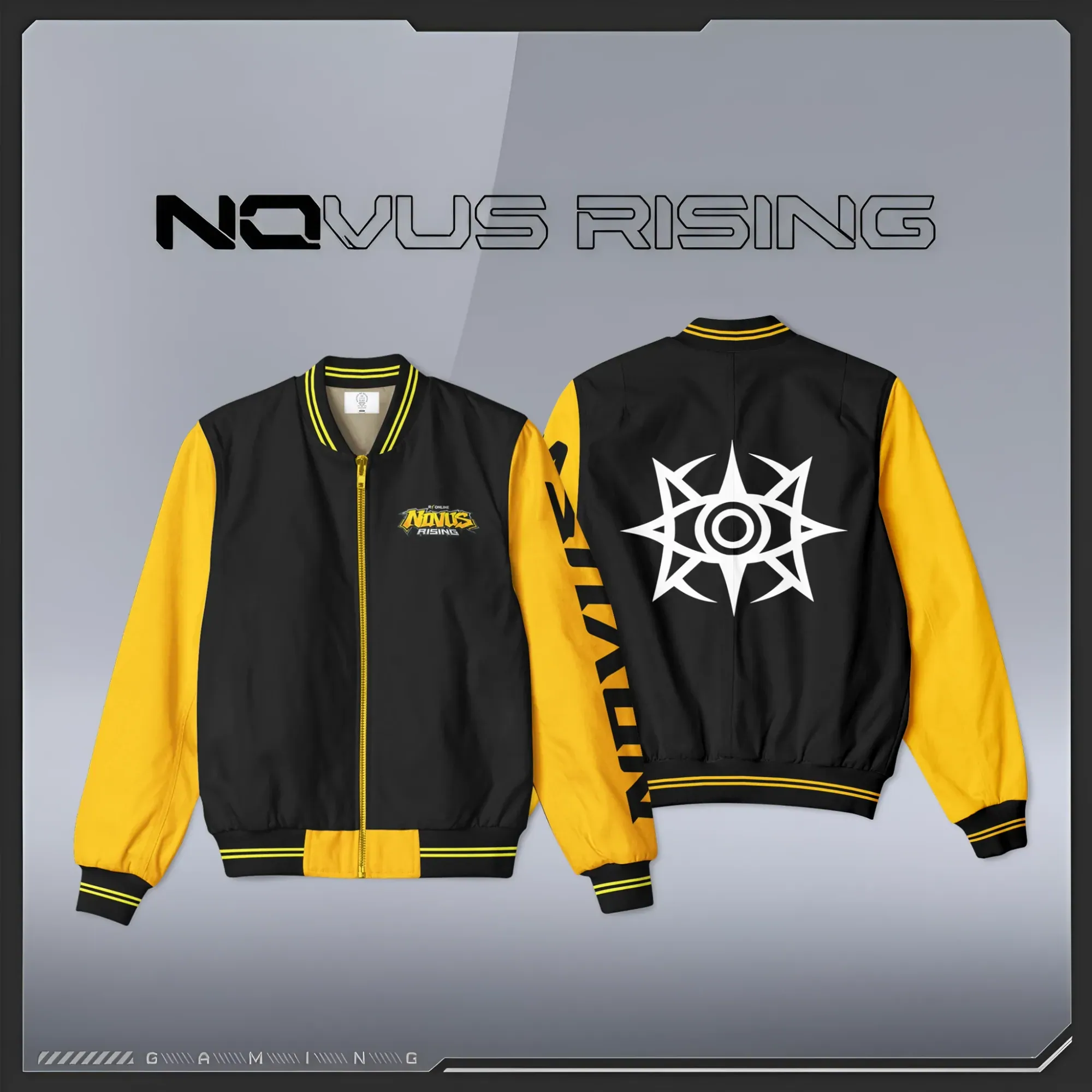 Novus Rising by Race Jacket