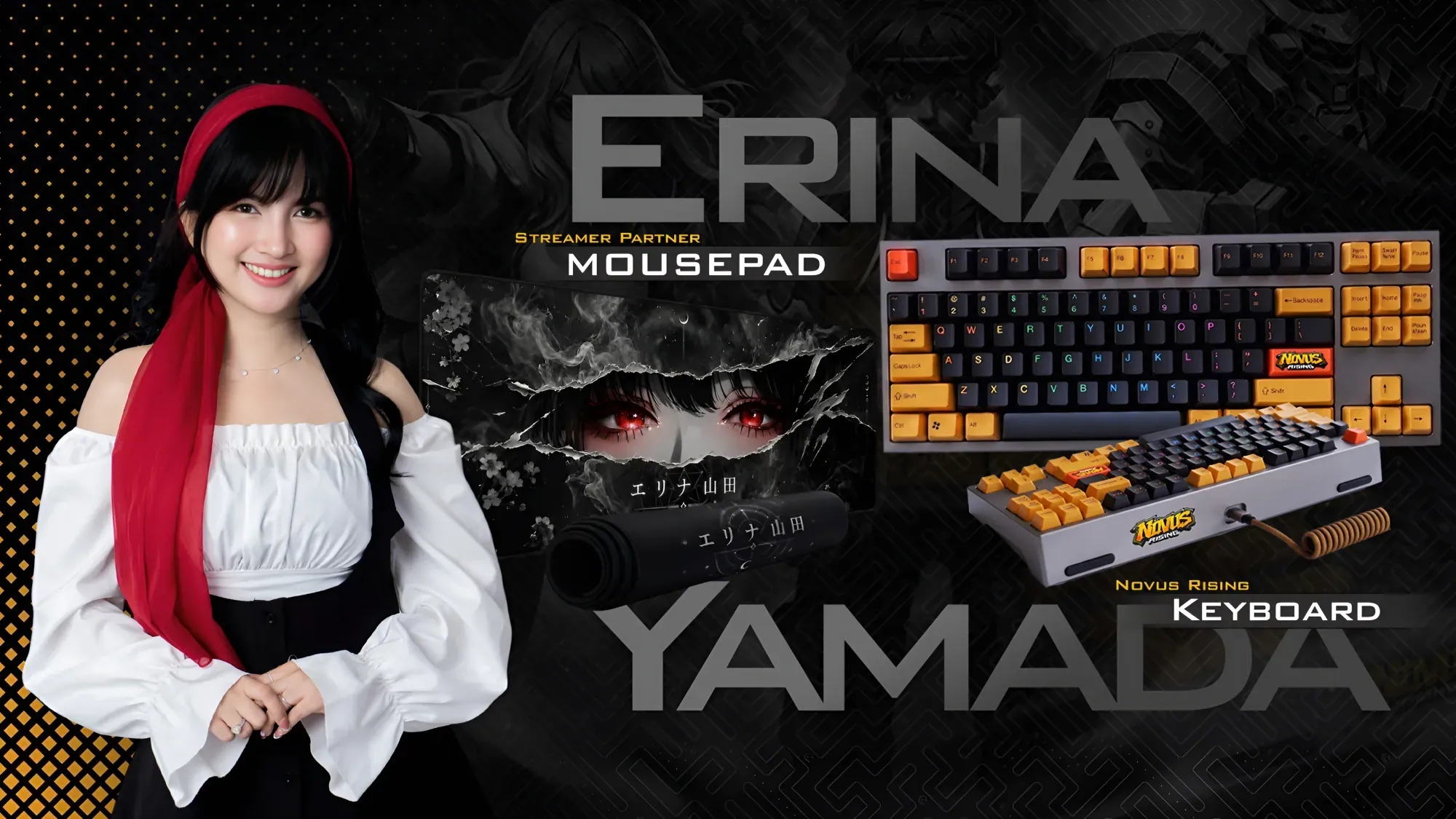 Erina Partnered Streamer Bundle
