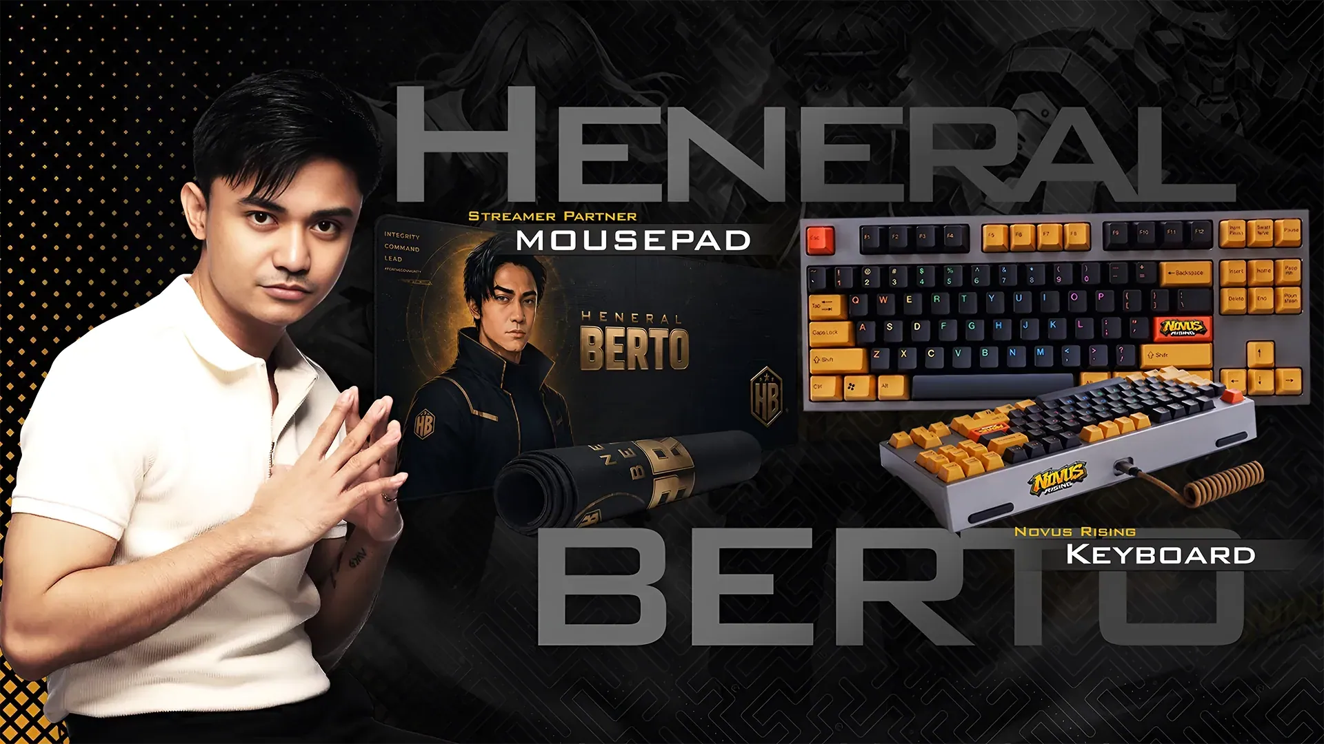 Heneral Berto Partnered Streamer Bundle