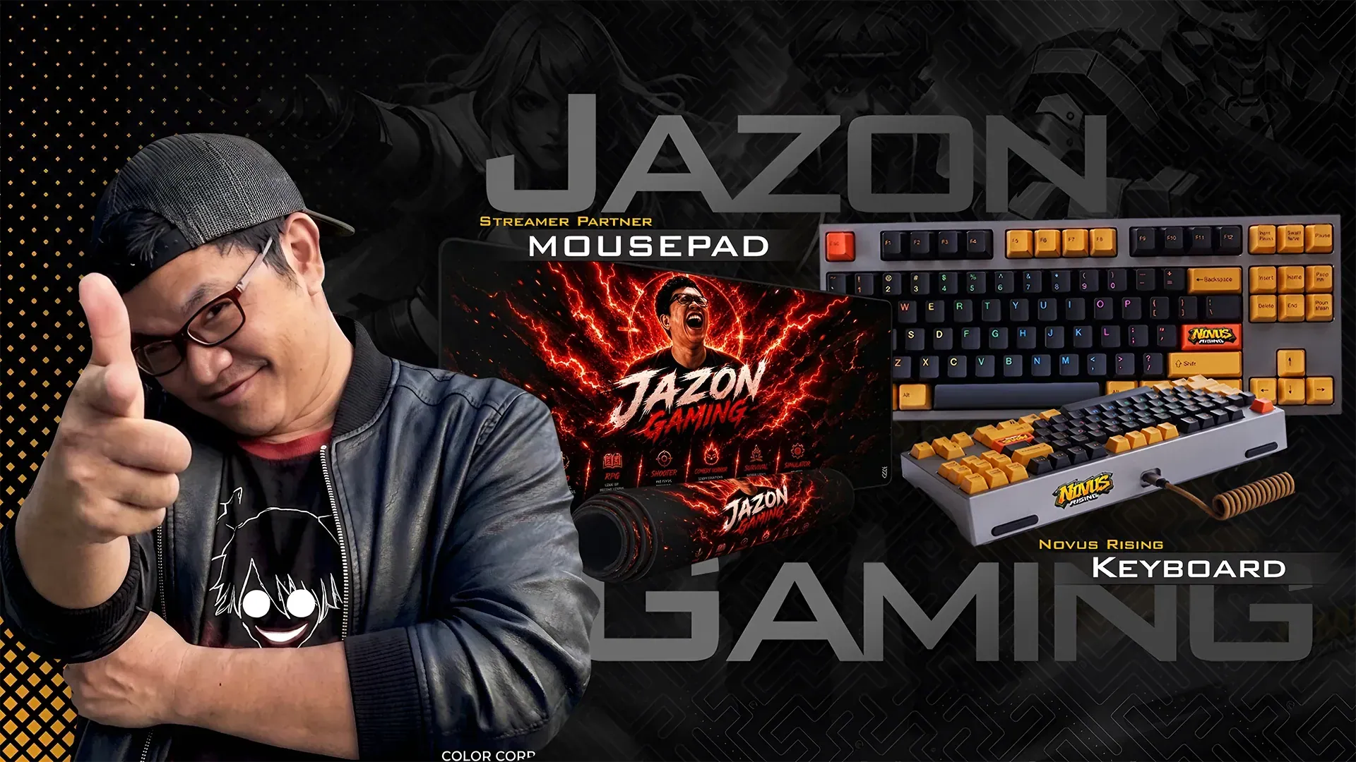 JazonGaming Partnered Streamer Bundle