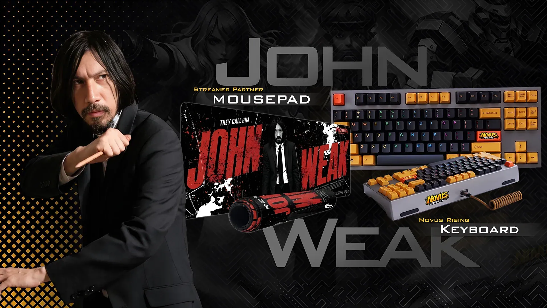 JohnWeak Partnered Streamer Bundle