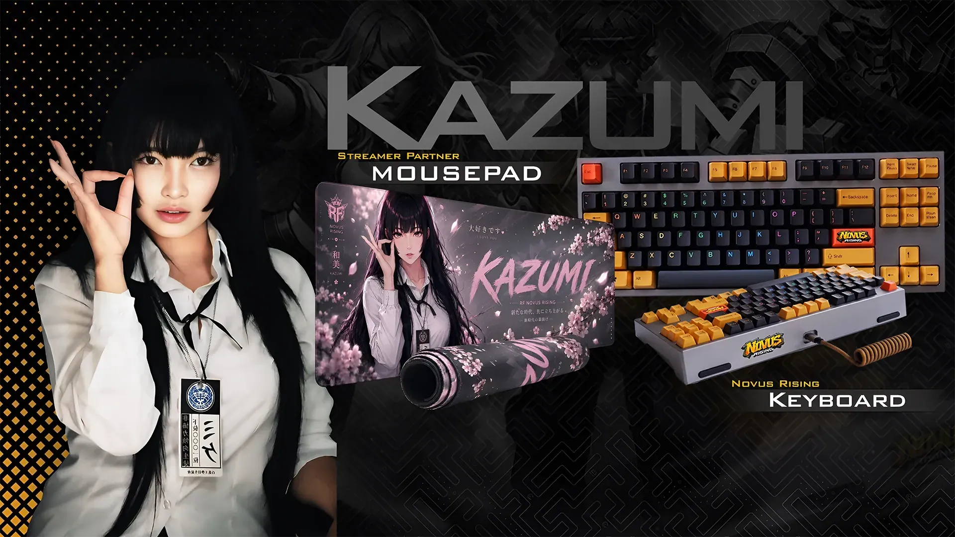 Kazumi Partnered Streamer Bundle