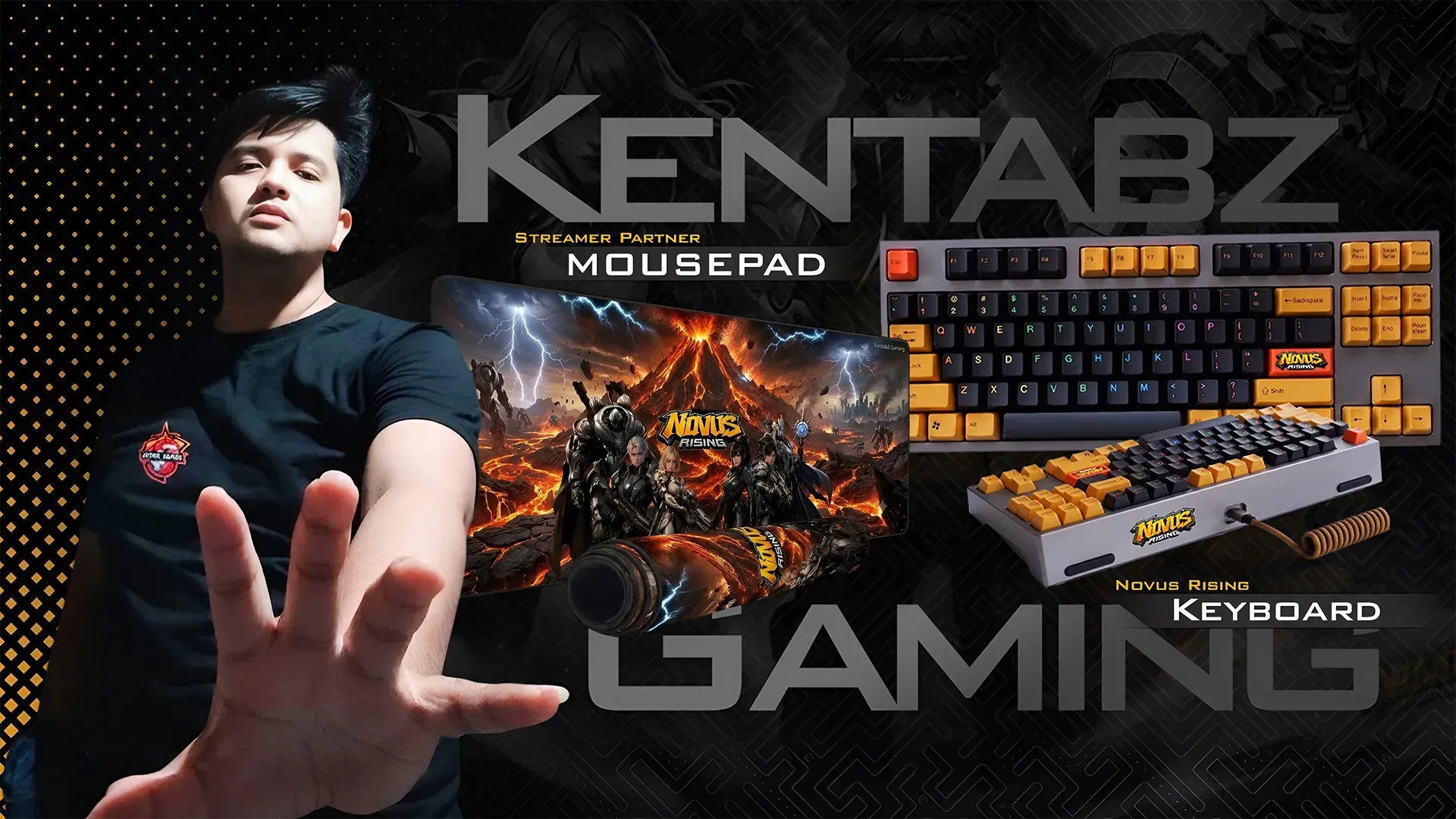 Kentabz Partnered Streamer Bundle