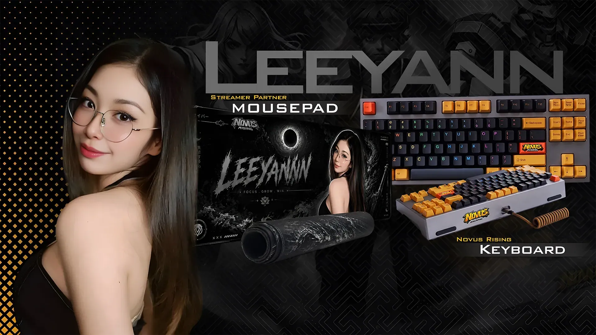 Leeyann Partnered Streamer Bundle