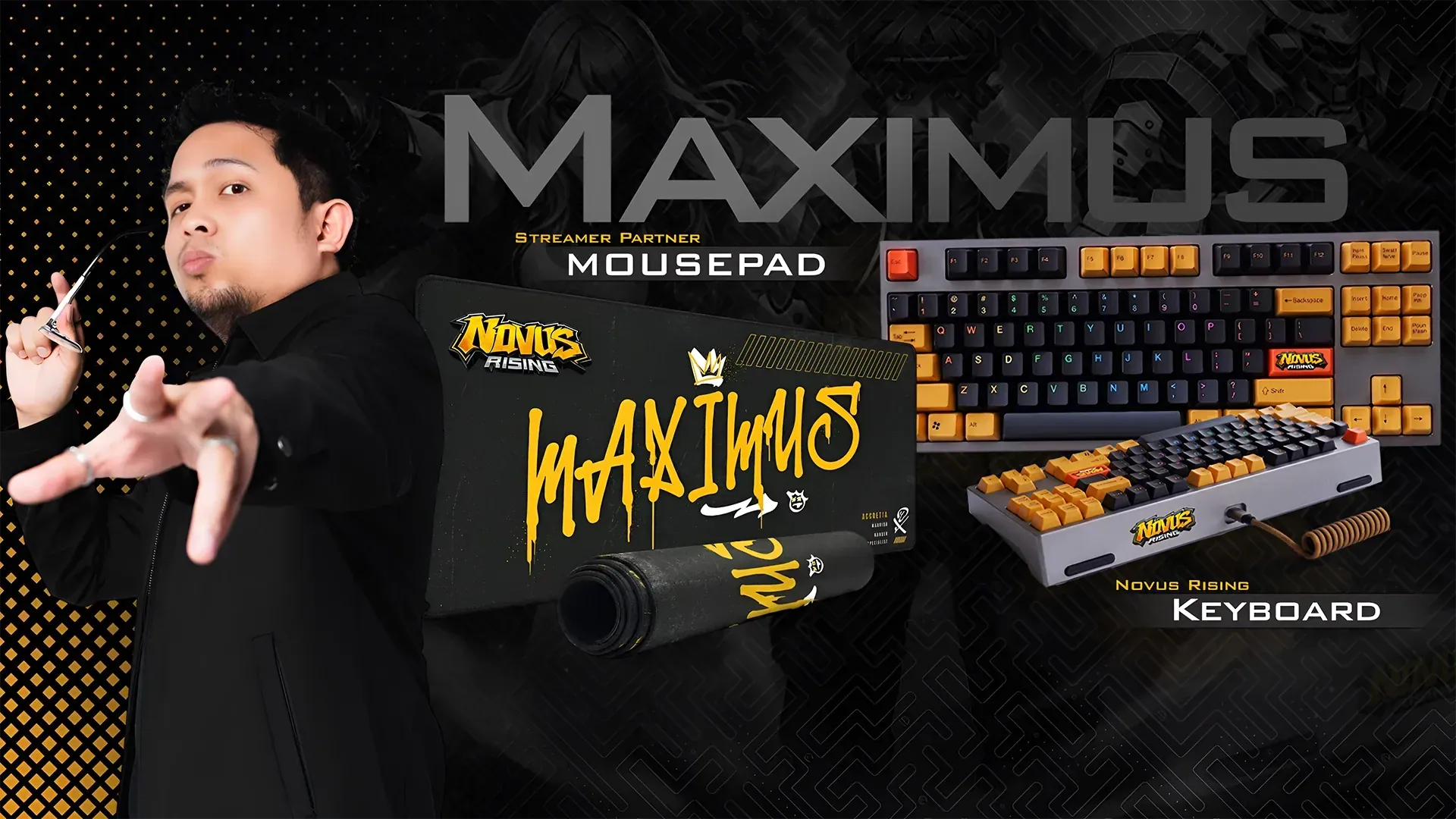 Maximus Partnered Streamer Bundle