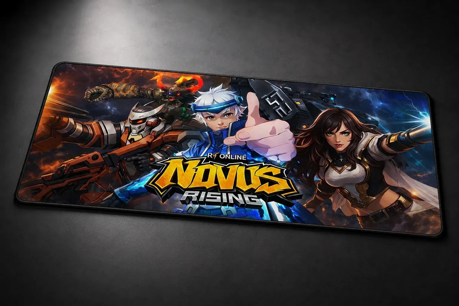 Novus Rising Regular Mousepad