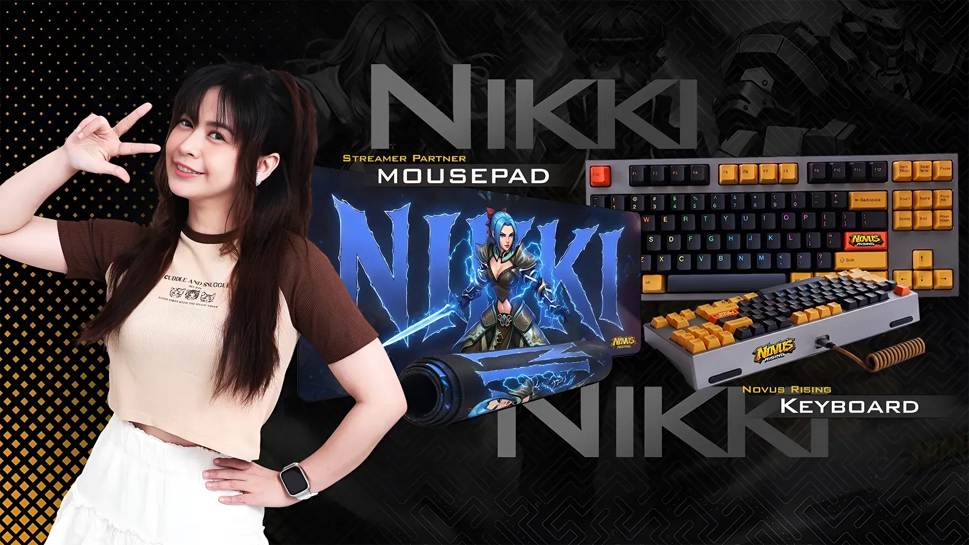 Nikki Partnered Streamer Bundle