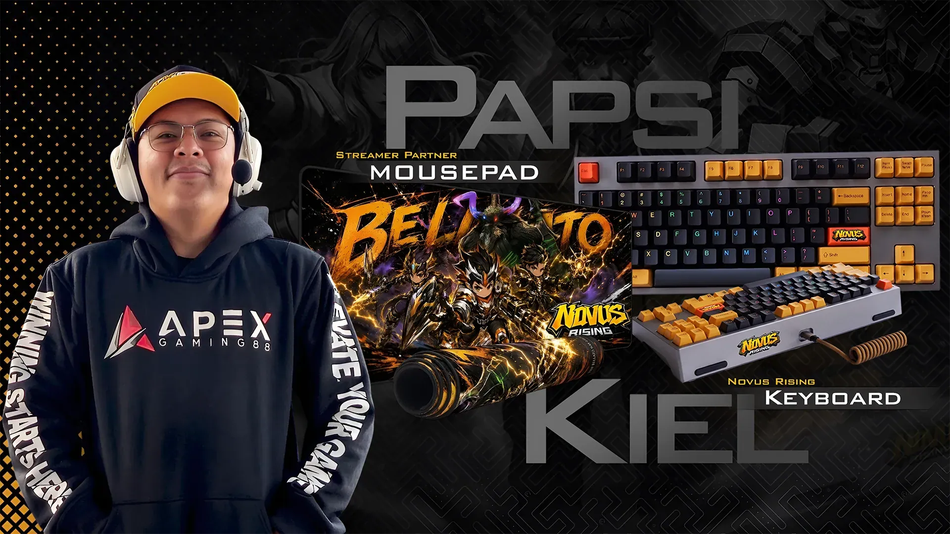 PapsiKiel Partnered Streamer Bundle