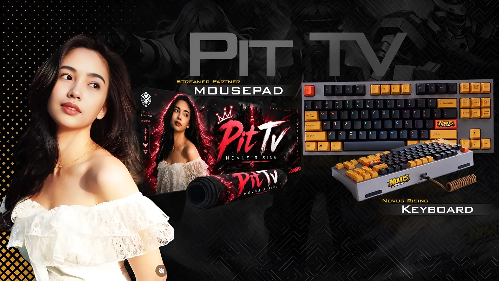 Pit TV Partnered Streamer Bundle