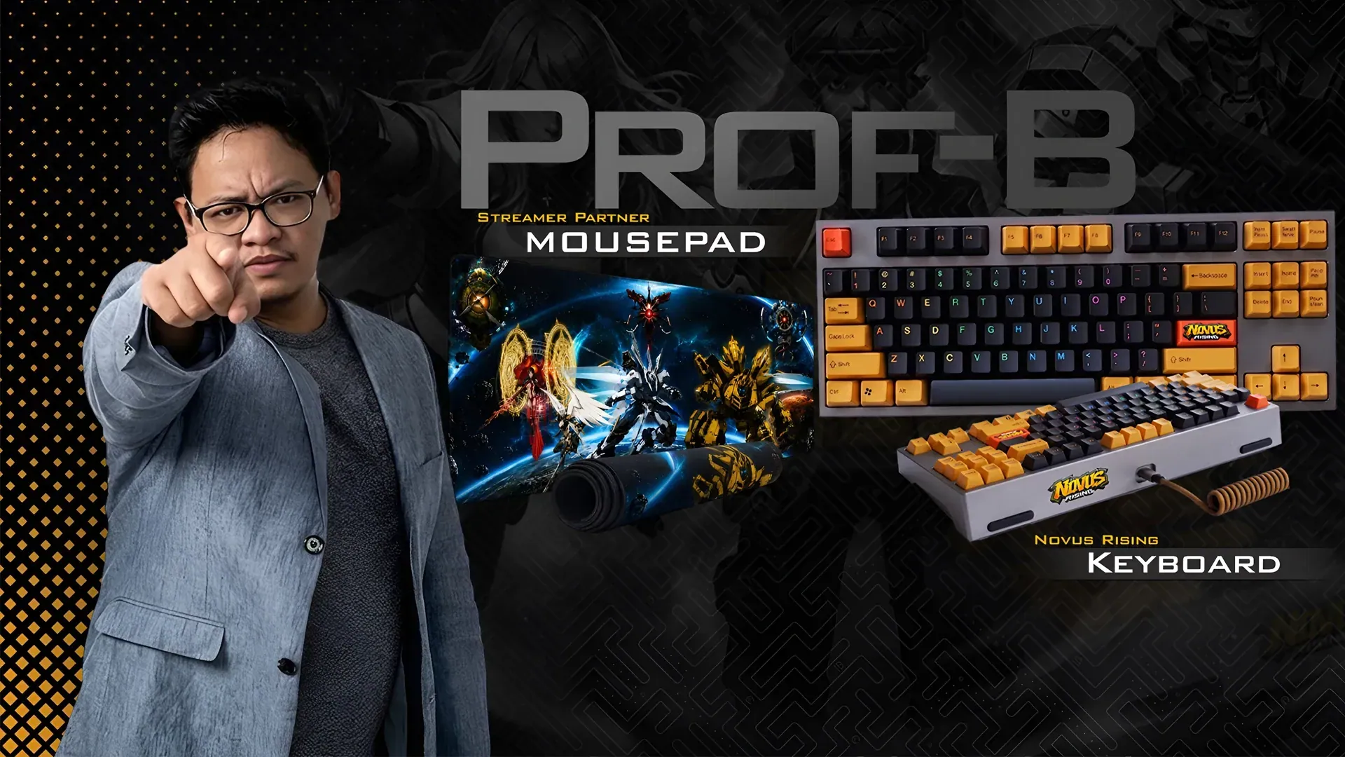 ProfB Partnered Streamer Bundle