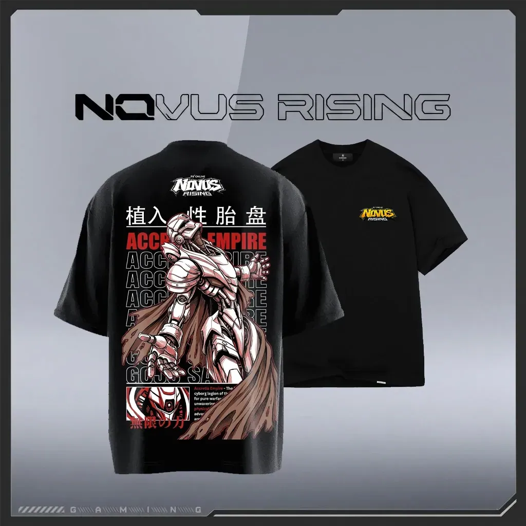 Novus Rising by Race Tshirt