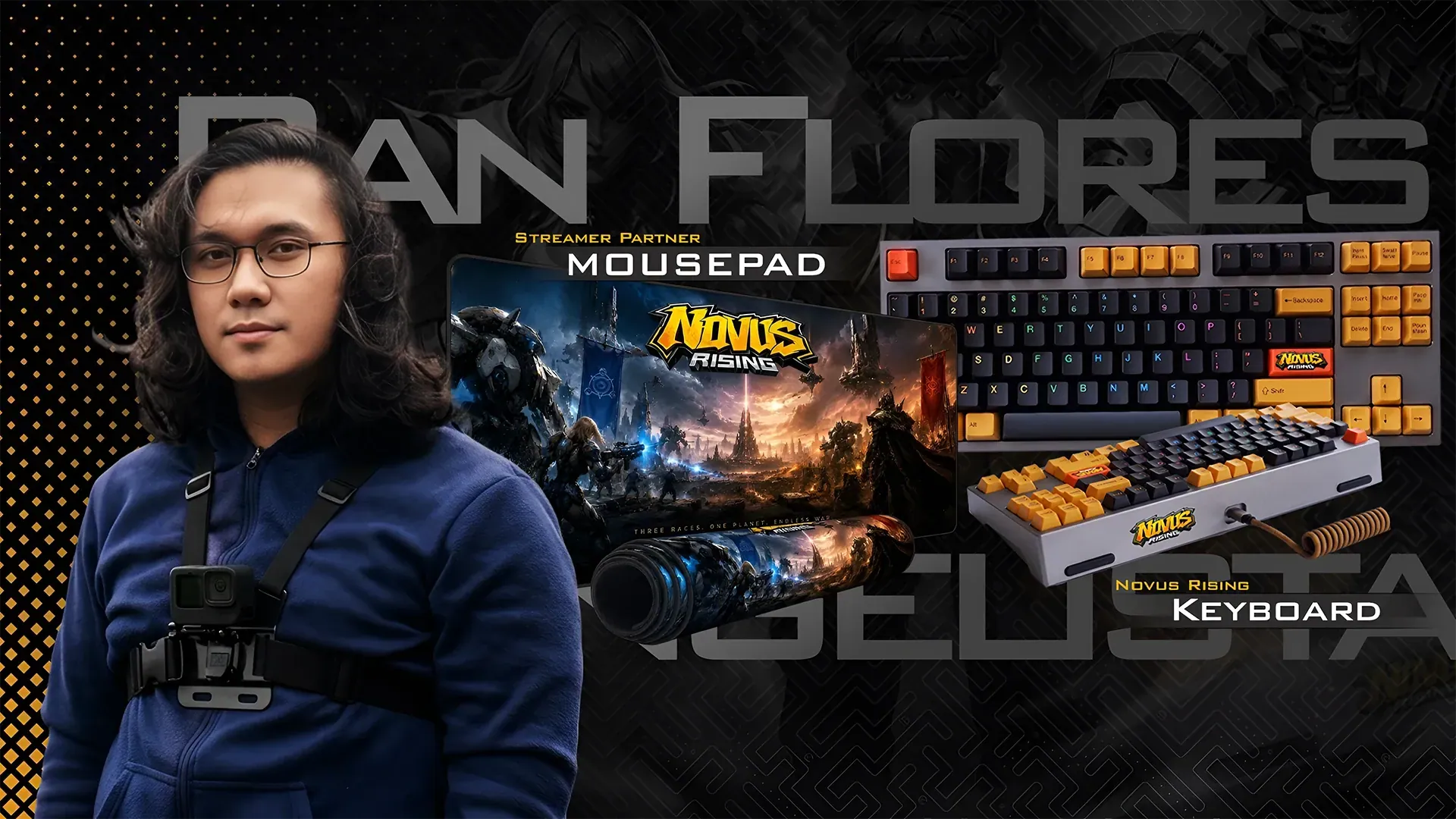 Ran Flores Partnered Streamer Bundle