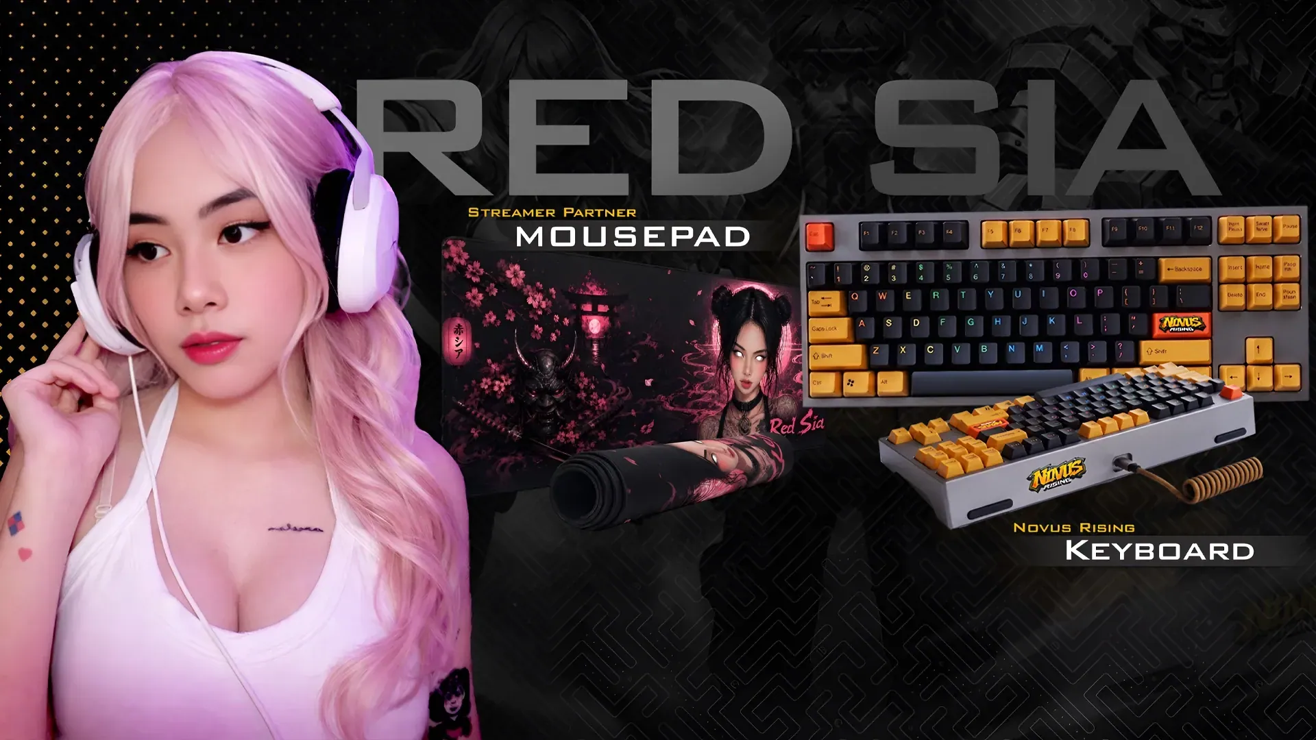 RedSia Partnered Streamer Bundle