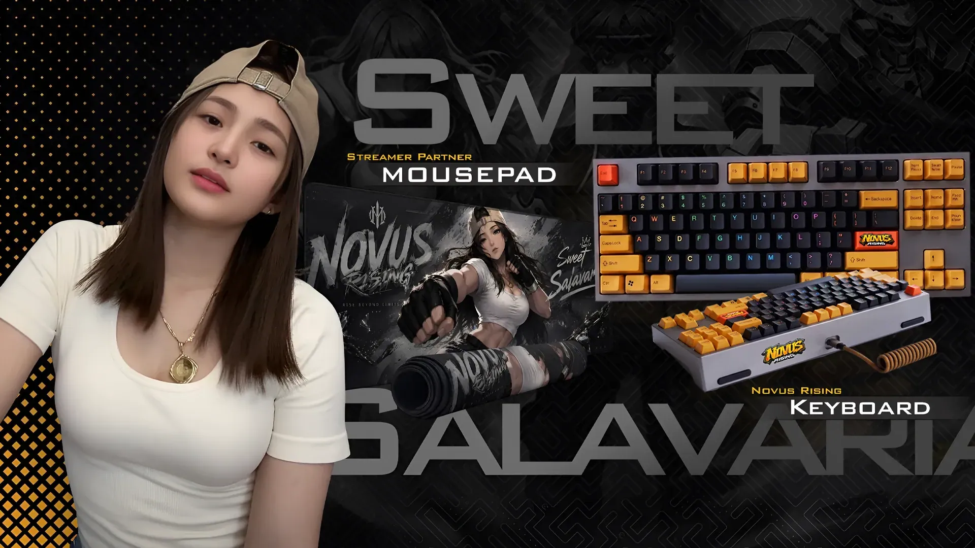 Sweet Salavaria Partnered Streamer Bundle