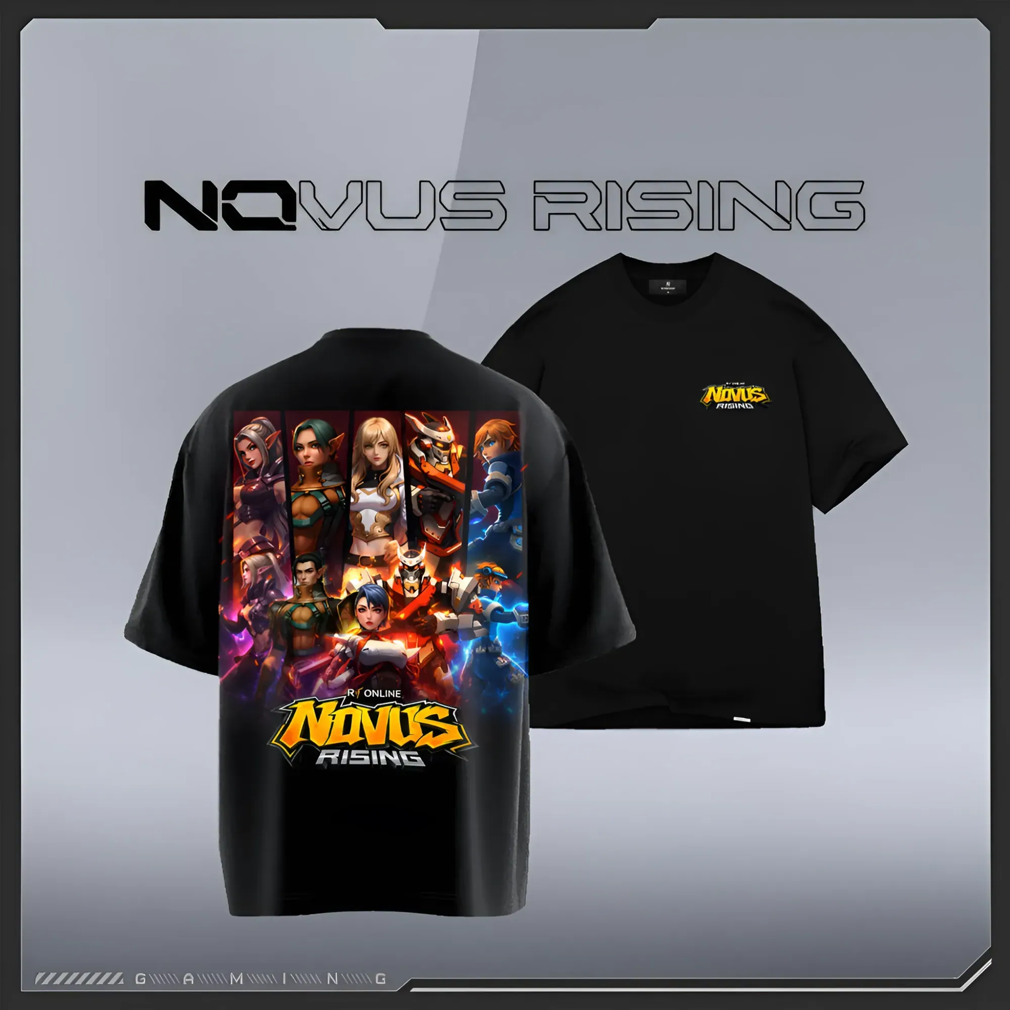 Novus Rising Clash in Manila Tshirt