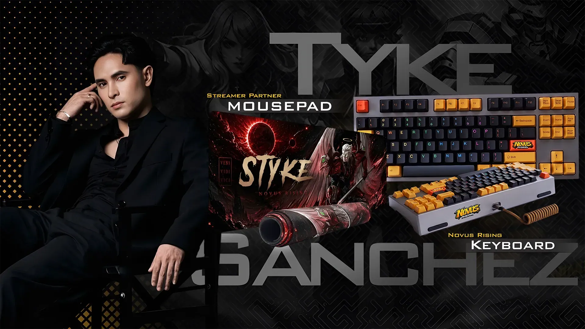 Tyke Partnered Streamer Bundle